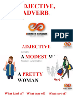 Adjective, Adverb