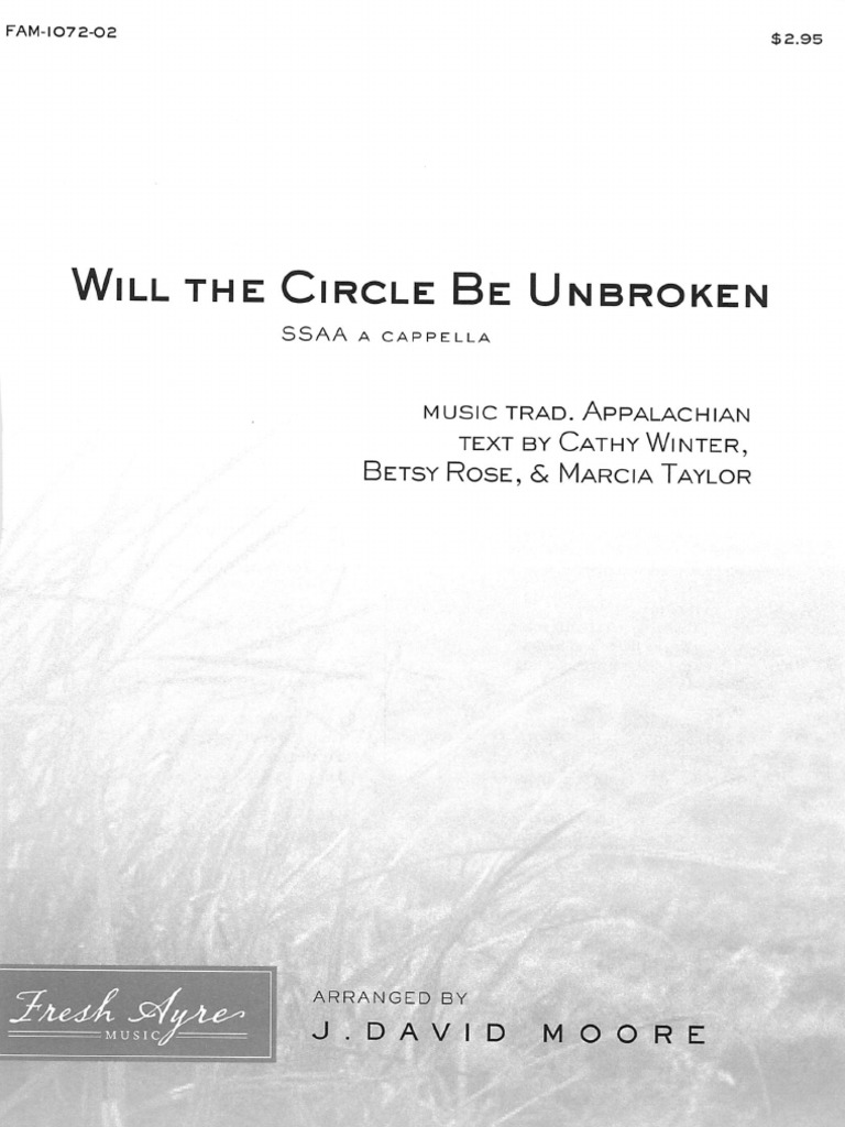 Will The Circle Be Unbroken PDF