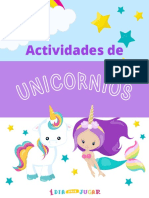 Actividades de Unicornios 2