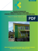 Buletin Epidemiologi Volume 08 PKM SUMBANG