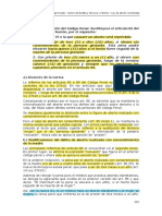 Ley de aborto comentada: análisis de los cambios en el Código Penal