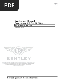 Continental GT 2004-2010