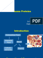 Plasma Proteins: DR Navpreet Mann Deptt of Physiology