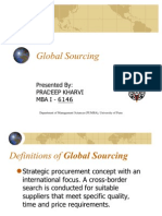 Global Sourcing