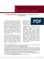 Angenot Marc. Novas Proposiccca7occ83es para o Estudo Da Argumentaccca7acc83o Na Vida Social