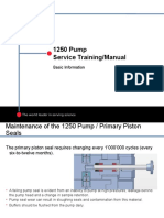 Thermo Accela 1250 - Pump - Service Training - Manual