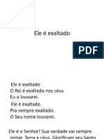 Ele É Exaltado