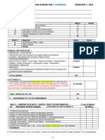 Bao1101 Assignment Marking Scheme For SEMESTER 2 / 2021: 3 Companies