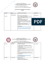 Learning Plan - English