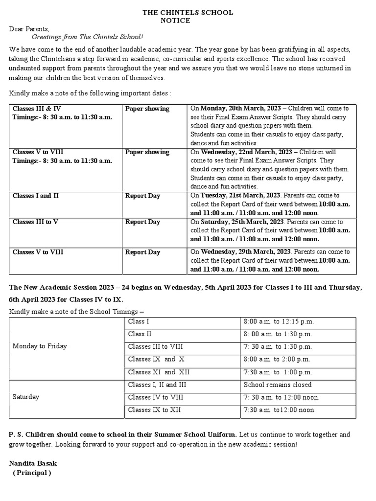 Notice | PDF