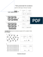 Guía 3: Valor Posicional de Un Número: Matemática Unidad: Nivelación de Contenidos 3° Año Prof. Natalia Rocha Navarrete