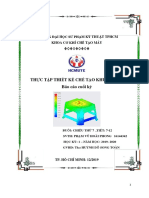 Thực Tập Thiết Kế Chế Tạo Khuôn Mẫu