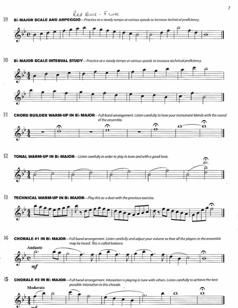 Red Book PG 7 - Flute | PDF