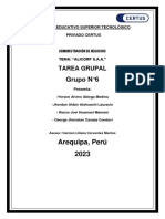 Tarea Grupal Alicorp