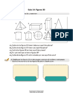 Guía 14: Figuras 3D: Matemática Unidad: Nivelación de Contenidos 3° Año Prof. Natalia Rocha Navarrete