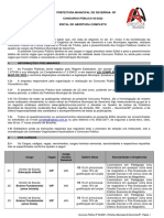 Concurso Público #03/2022 - Prefeitura Municipal de Severínia/SP - Página 1