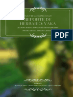 Yaca Reporte Herbario