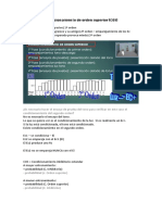 ¿Es Necesario Hacer El Ensayo de Prueba Del Tono para Verificar en Este Caso El Condicionamiento Del Segundo Orden?