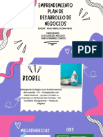 Presentación Diapositivas Propuesta Proyecto para Niños Infantil Juvenil Doodle Colorido Rosa