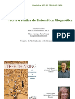 Teoria e Prática de Sistemática Filogenética