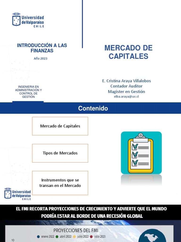 Mercado de Capitales IICG | PDF | Mercado (economía) | Bolsa