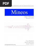 Mineos Manual