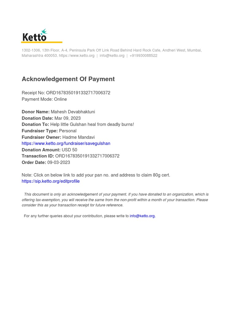 Accounts Notes | PDF