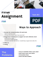 Final Assignment BD 1 - Busdev