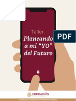 Taller - Planeando Mi Yo Del Futuro - 2023