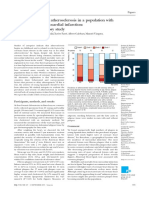 Preclinical Coronary Atherosclerosis in A Population With Low Incidence of Myocardial Infarction: Cross Sectional Autopsy Study