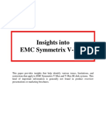 Insights Into EMC Symmetrix VMAX