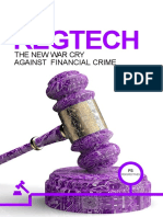 Regtech: The New War Cry Against Financial Crime