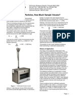 Volume/Sample