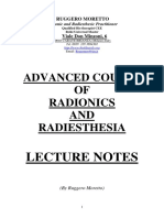 Occultisme Advanced Course Radionics Radiesthesia by Rogerro Moretto