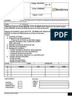 Registro Capacitación: - Preparación de Permisos de Trabajo Seguro