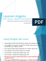 Layanan Anggota