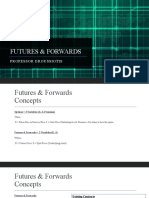 Futures & Forwards: Professor Droussiotis