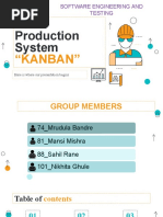 Set Final PPT of Kanban