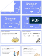 Grammar and Punctuation Essentials