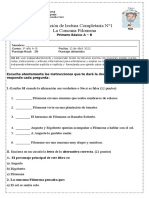 Evaluacion #1 La Concuna Filomena