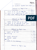 Accounts of incomplete records. AP board Accountancy answers