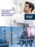Ariel Cacante Osma Químico Industrial / Especialista SST Máster Higiene Ocupacional / Auditor Líder HSEQ
