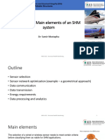 Module 2-Main Elements of An SHM System: Dr. Samir Mustapha