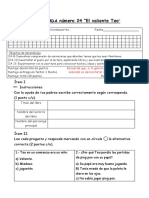 1° Básico Lenguaje Guía N 24