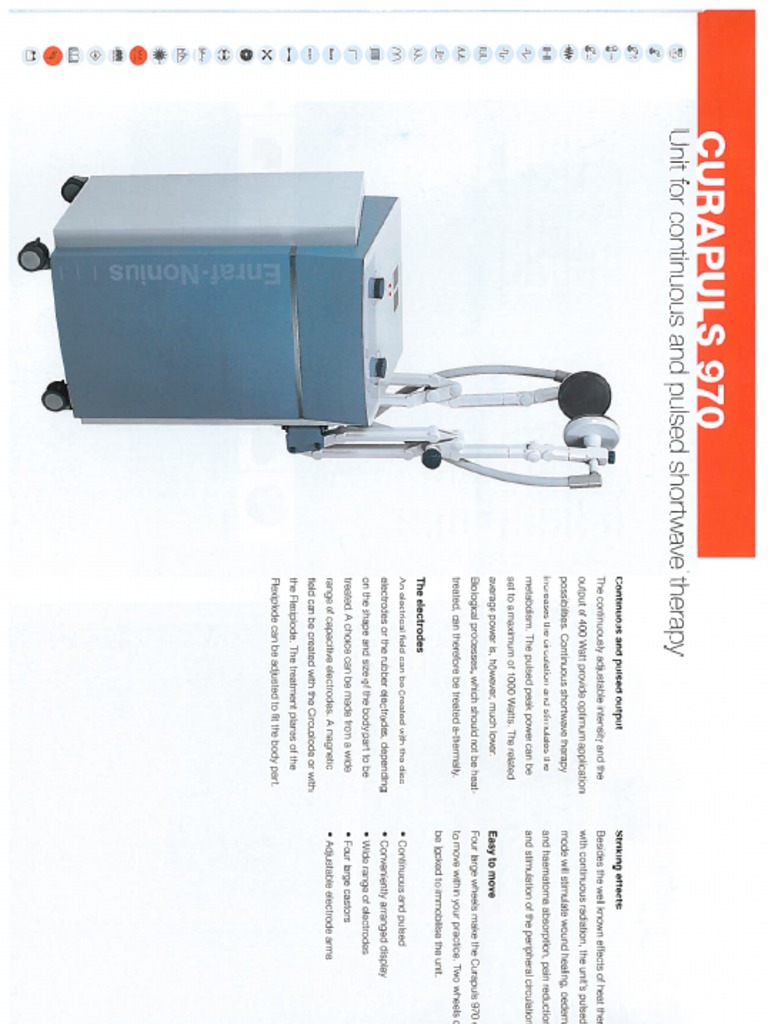 Curapuls 970 1 of 3 | PDF