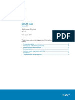 Docu82400 - GDDR Tape 5.1 Release Notes