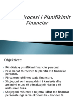 1 Planifikimi Financiar