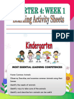 Week 31 Worksheets