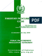 PPRA code