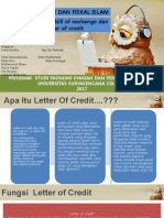 Ekonomi Moneter Dan Fiskal Islam Konsep Commercial Bill of Exchange Dan Konsep Letter of Credit